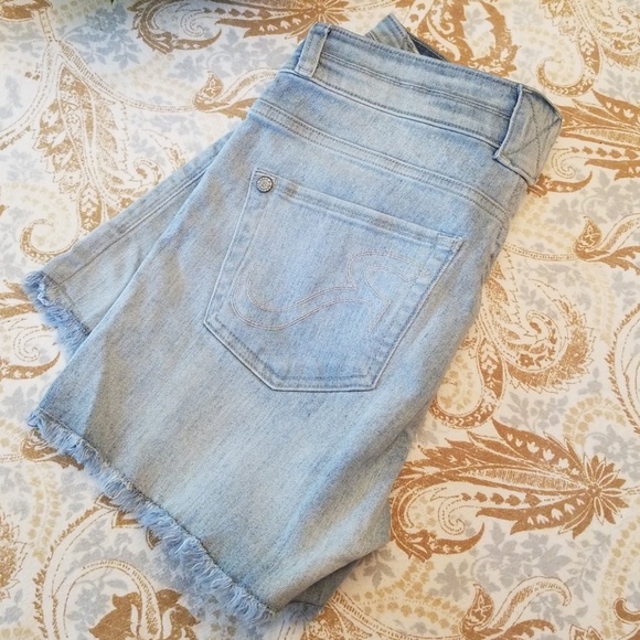 Rock Republic raw edge shorts - Picture 5 of 8